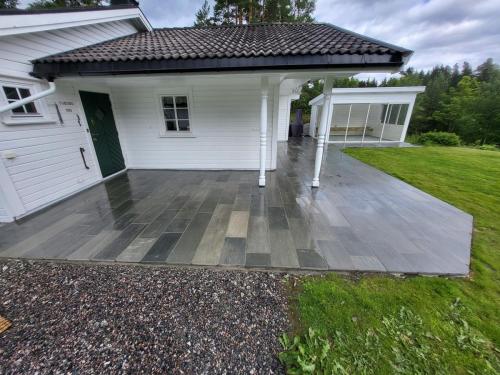 Legging av skifer